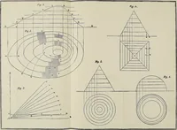 An illustration from A manual of topographical drawing (1885)