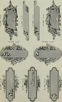 An illustration from Specimens of type, borders, ornaments, brass rules and cuts, etc. : catalogue of printing machinery and materials, wood goods, etc (1897)
