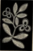 An illustration from The Honiton lace book (1875)