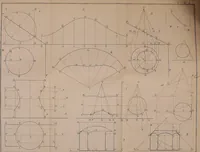 An illustration from A manual of elementary geometrical drawing, involving three dimensions. Designed for use in high schools, academies, engineering schools, etc. : and for the self-instruction of inventors,artizans, etc. ... In five divisions .. (1867)