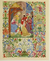An illustration from A Christmas carol (1873)