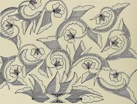 An illustration from De inlandsche kunstnijverheid in Nederlandsch Indië (1912)