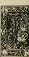 An illustration from Tapisseries du Roy, ou sont representez les quatre elemens et les quatre saisons : avec les devises qui les accompagnent et leur explication. Königliche französische Tapezereyen ... (1687)