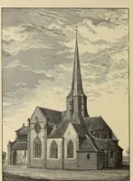 An illustration from Église Notre-Dame de Verneuil : son histoire, sa monographie (1894)