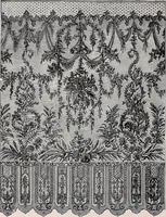 An illustration from A history of hand-made lace : dealing with the origin of lace, the growth of the great lace centres, the mode of manufacture, the methods of distinguishing and the care of various kinds of lace (1900)