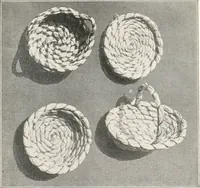 Picture 30 of 196 from How to make Indian and other baskets (1903), leaf 38
