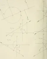 An illustration from Des quantités positives et negatives en géométrie (1847)