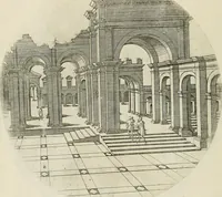 Picture 90 of 112 from [Six suites of engravings] (1549), leaf 183