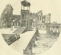 An illustration from (Six suites of engravings) (1549)