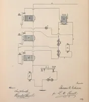 An illustration from Collection of United States patents granted to Thomas A. Edison, 1869-1884 (1869)