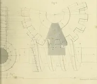 An illustration from The practical draughtsman's book of industrial design and machinist's and engineer's companion : forming a complete course of mechanical, engineering and architectural drawing (1866)