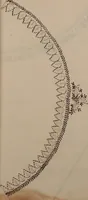 An illustration from (Embroidery designs (1850)