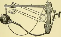 An illustration from The medical and surgical uses of electricity : including the X-ray, Finsen light, vibratory therapeutics, and high-frequency currents (1903)