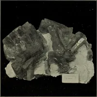 An illustration from A popular guide to minerals : with chapters on the Bement Collection of minerals in the American Museum of Natural History, and the development of mineralogy (1912)