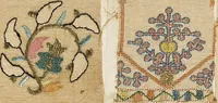 An illustration from (Embroidery sample book) (1800)