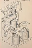 An illustration from Collection of United States patents granted to Thomas A. Edison, 1869-1884 (1869)