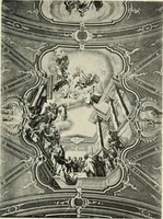 An illustration from Die Entwicklung der barocken Decken-malerei in Tirol. Mit 44 Tafeln und 6 Doppeltafeln (1912)