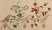 Picture 96 of 118 from Zeichen- Mahler- und Stickerbuch zur Selbstbelehrung für Damen, welche sich mit diesen Künsten beschäftigen (1795), leaf 108