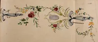 Picture 98 of 118 from Zeichen- Mahler- und Stickerbuch zur Selbstbelehrung für Damen, welche sich mit diesen Künsten beschäftigen (1795), leaf 112