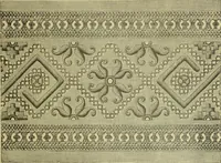 An illustration from The dictionary of needlework : an encyclopaedia of artistic, plain, and fancy needlework dealing fully with the details of all the stitches employed, the method of working, the materials used, the meaning of technical terms, and, where necessary, tracing the origin and history of the various works described (1882)
