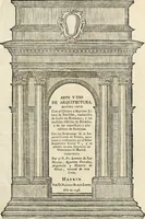 Picture 1 of 42 from Arte y uso de arquitectura (1796), leaf 6