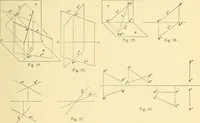 An illustration from Descriptive geometry (1909)