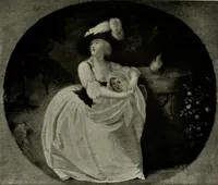 An illustration from Deutsches barock und rokoko : herausgegeben im anschluss an die Jahrhundert-ausstellung deutscher kunst 1650-1800, Darmstadt, 1914 (1914)