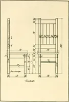 An illustration from Woodwork and mechanical drawing (1914)