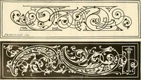 Picture 58 of 111 from Fairchild's rapid letterer and show-card maker, commercial alphabet construction with brush or pen (1910), leaf 63