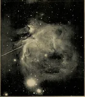 An illustration from Astronomy and the Bible; (1919)