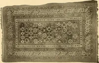 Picture 238 of 482 from Decorative textiles; an illustrated book on coverings for furniture, walls and floors, including damasks, brocades and velvets, tapestries, laces, embroideries, chintzes, cretonnes, drapery and furniture trimmings, wall papers, carpets and rugs, tooled and illuminated leathers (1918), leaf 221