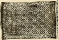 Picture 262 of 482 from Decorative textiles; an illustrated book on coverings for furniture, walls and floors, including damasks, brocades and velvets, tapestries, laces, embroideries, chintzes, cretonnes, drapery and furniture trimmings, wall papers, carpets and rugs, tooled and illuminated leathers (1918), leaf 243