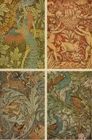 Picture 417 of 482 from Decorative textiles; an illustrated book on coverings for furniture, walls and floors, including damasks, brocades and velvets, tapestries, laces, embroideries, chintzes, cretonnes, drapery and furniture trimmings, wall papers, carpets and rugs, tooled and illuminated leathers (1918), leaf 408