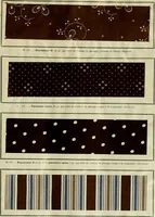 Picture 62 of 99 from Revue générale des matières colorantes et de leurs applications aux textiles (1908), leaf 290
