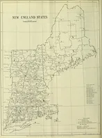 An illustration from Climatological data, New England (1896)