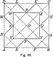 Picture 44 of 288 from A source book of problems for geometry, based upon industrial design and architectural ornament (1912), leaf 86