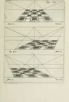 An illustration from Leçons de perspective positive (1576)