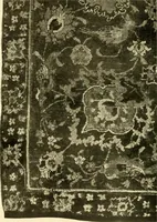 An illustration from Decorative textiles; an illustrated book on coverings for furniture, walls and floors, including damasks, brocades and velvets, tapestries, laces, embroideries, chintzes, cretones, drapery and furniture trimmings, wall papers, carpets and rugs, tooled and illuminated leathers (1918)