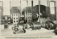 An illustration from Cyclopedia of applied electricity : a general reference work on direct-current generators and motors, storage batteries, electrochemistry, welding, electric wiring, meters, electric lighting, electric railways, power stations, switchboards, power transmission, alternating-current machinery, telegraphy, etc. (1916)