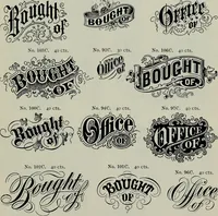 An illustration from Specimens of type, borders, ornaments, brass rules and cuts, etc. : catalogue of printing machinery and materials, wood goods, etc (1897)