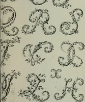 An illustration from Alphabets old and new, for the use of craftsmen : with an introductory essay on Art in the alphabet (1898)