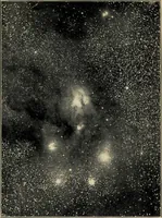An illustration from Astronomy and the Bible; (1919)