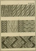 An illustration from Revised edition of Textile design book. A practical composition for the construction of new designs (1898)