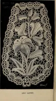 An illustration from The Honiton lace book (1875)