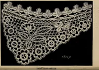 An illustration from The Honiton lace book (1875)