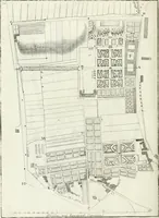 An illustration from De re ichnographica : cujus hodierna praxis exponitur, et propriis exemplis pluribus illustratur : inque varias, quae contingere possunt, ejusdem aberrationes, posito quoque calculo, inquiritur (1751)