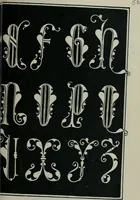 An illustration from Alphabets old and new, for the use of craftsmen : with an introductory essay on Art in the alphabet (1898)