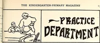 An illustration from The Kindergarten-Primary Magazine (1901)