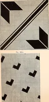 An illustration from Ausführliches Handbuch der Weberei. Ein Lehr- und Hilfsbuch für Fabrikanten, Weber und Webschüler (1909)