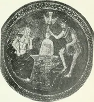An illustration from Die Wandmosaiken von Ravenna (1912)